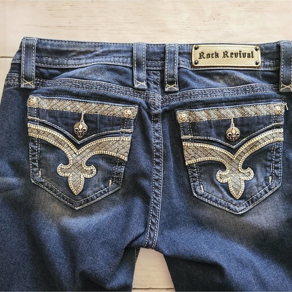 Rock Revival Isiah Skinny Jeans - Picture 5 of 11